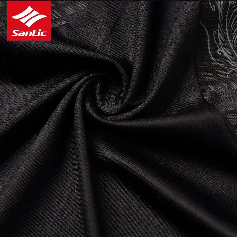 Santic Женская велосипедная майка дышащая спортивная одежда MTB горная дорога майки