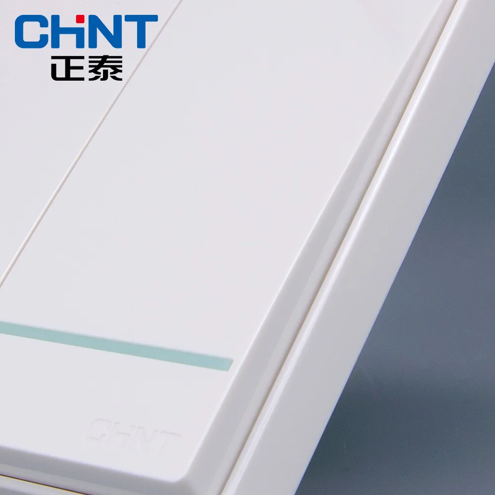 Электрический современный светильник CHINT настенный выключатель розетка новый 2D