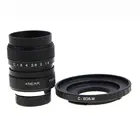 Объектив 25 мм F1.4 CCTV + Крепление C для беззеркальной камеры Canon EOS M M2 M3 M5 M6 M10