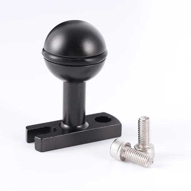 Адаптер с шариковой основой 1 дюйм и ручкой для подводной съемки|photography|adapterfor