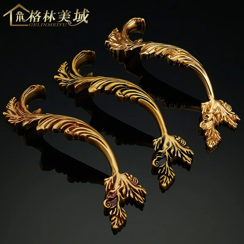 

Европейский и американский стиль медная ручка ящика книжный шкаф на дверь шкафа античный ручка в стиле ретро