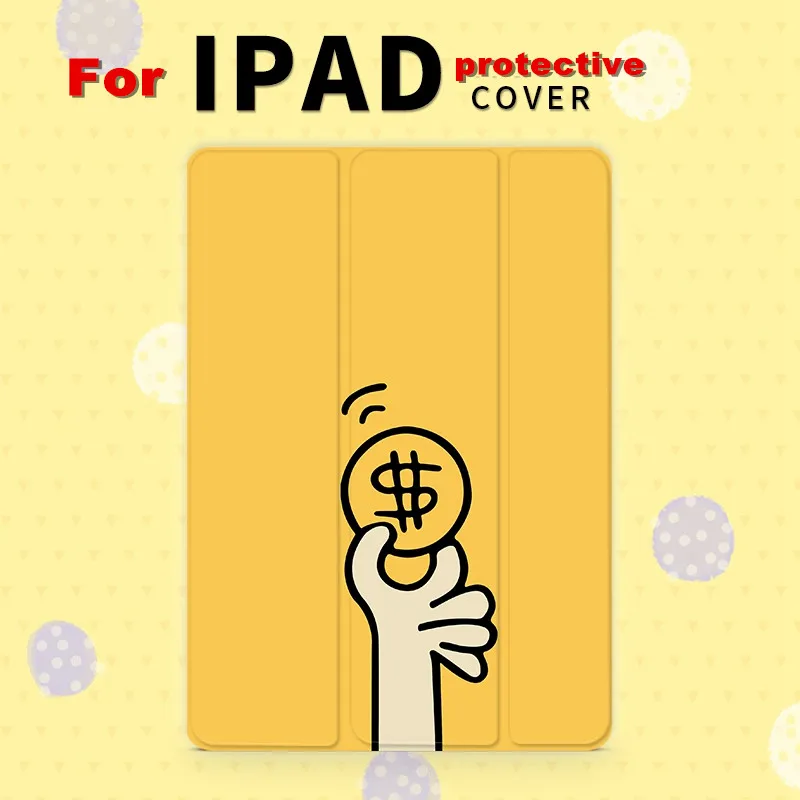 Флип-чехол для iPad Pro 9 7 Air 11 10 2 5 12 2020 Mini2 3 4 2019 желтый чехол планшета ipad 2017 2018 |