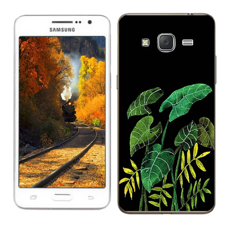 27 Чехол для samsung Galaxy Grand Prime G530 чехол 5,0 дюймов Land Луна роспись для Galaxy Grand Prime G 530 задняя крышка - Цвет: 27