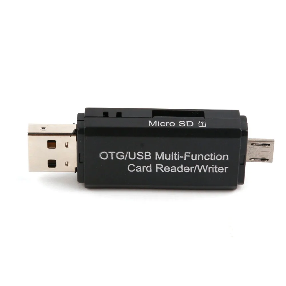 Высокоскоростная USB2.0 универсальная OTG TF/SD карта 3 в 1 USB кардридер флэш накопитель