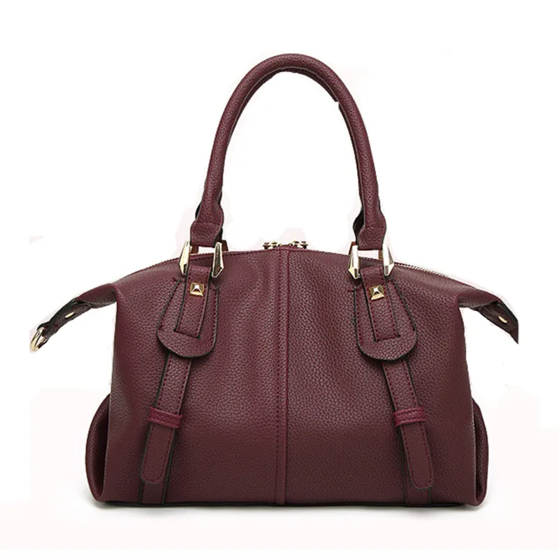 2017 зимние Для женщин сумка Роскошные Сумки дизайнерские модные женские Бостон Top