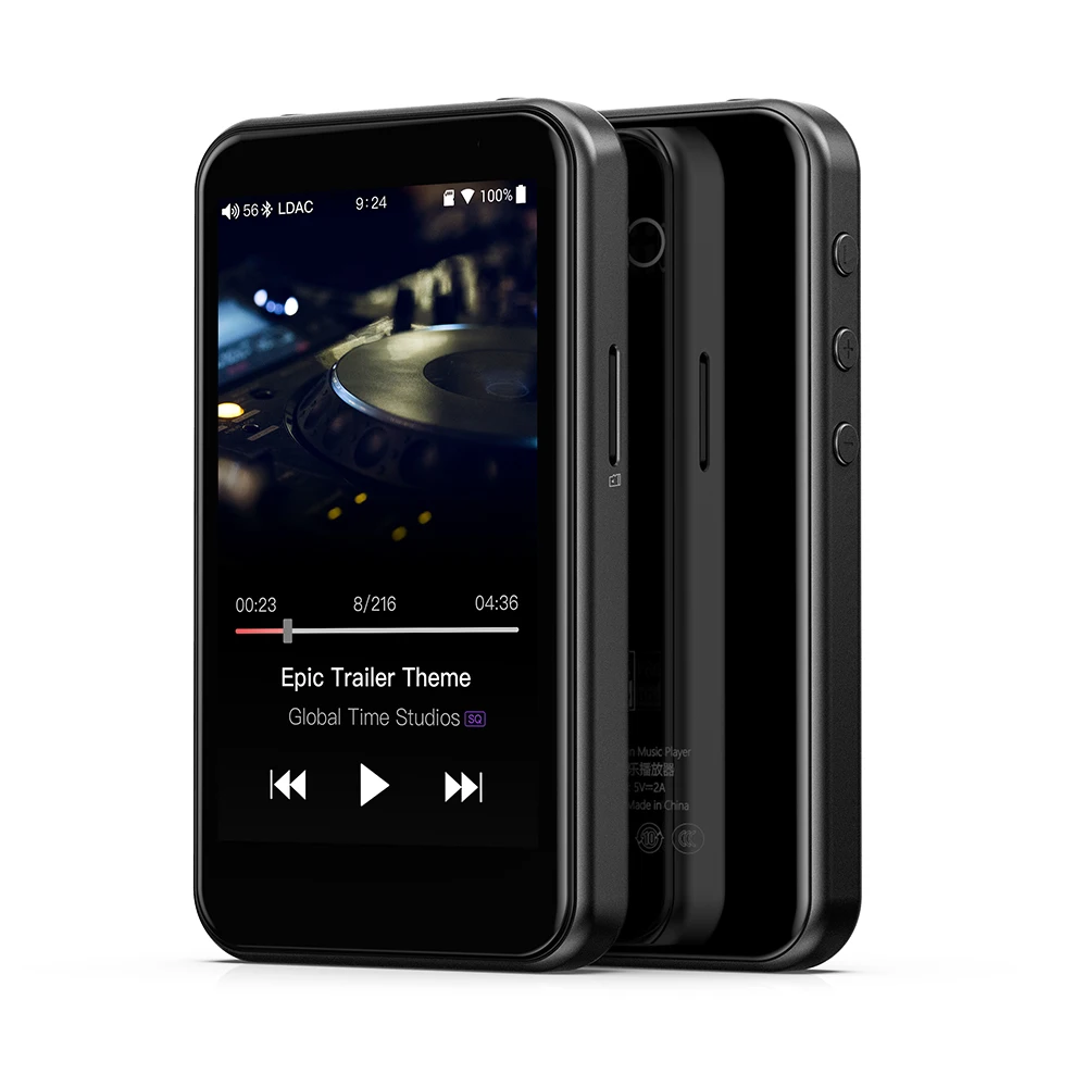 M6 FiiO M6 Hi-Res Bluetooth HiFi музыкальный портативный MP3-плеер USB DAC ES9018Q2C на базе Android с aptX HD LDAC WiFi Air Play DSD - Цвет: M6