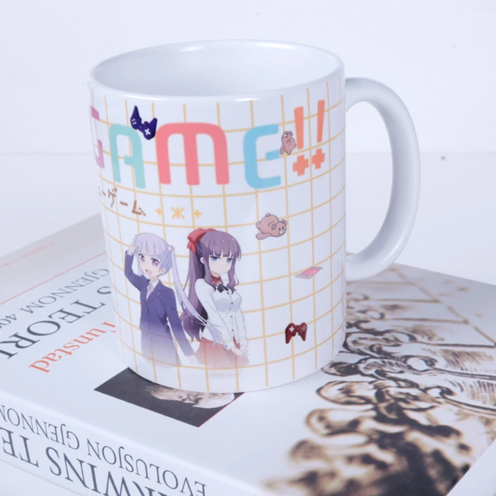 Аниме JK новая игра! Suzukaze Aoba Yagami Kou Takimoto Hifumi Shinoda Hajime Cosplay Кружка Керамическая