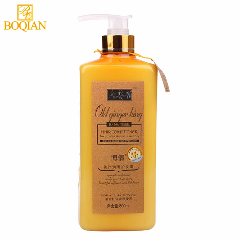 

Кондиционер для волос BOQIAN Old Ginger, маска для лечения, увлажнение, восстановление поврежденных волос, гладкие вьющиеся концы, сухие 300 мл