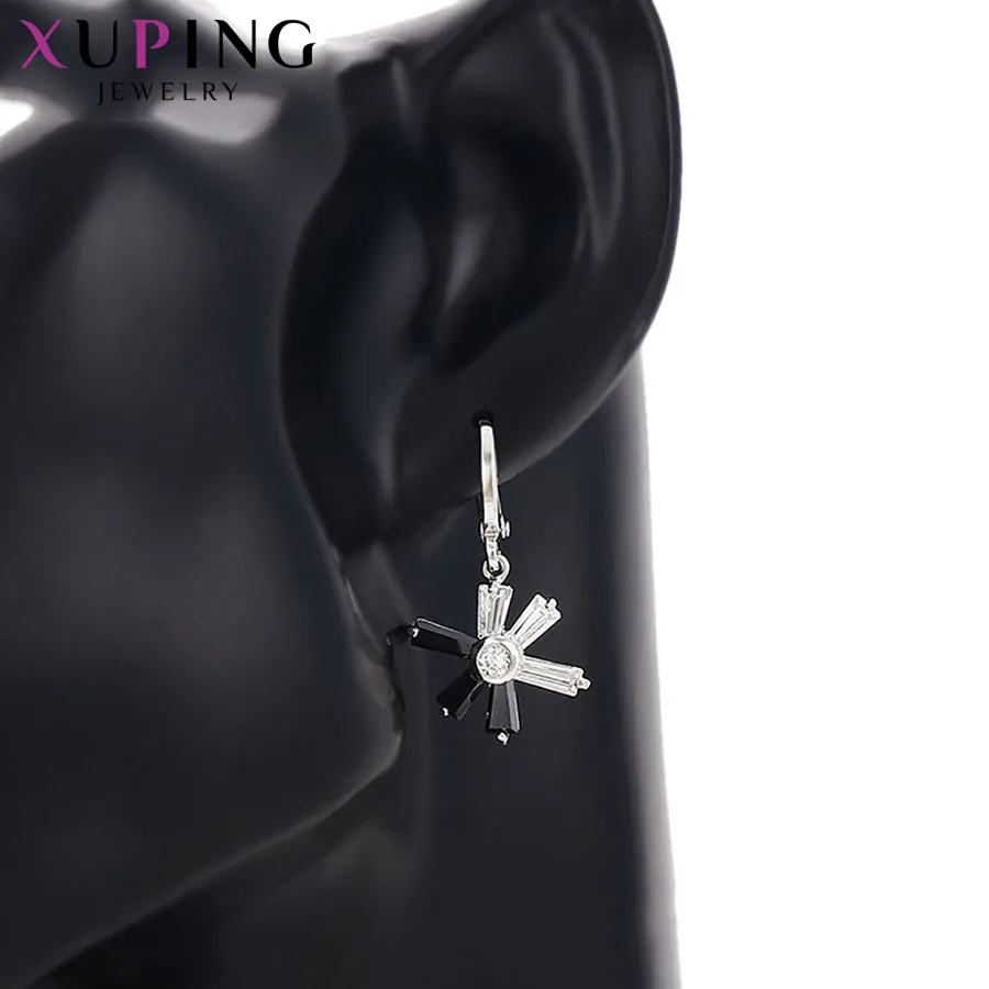 Новое поступление от Xuping цветок искусственный фианит европейский стиль