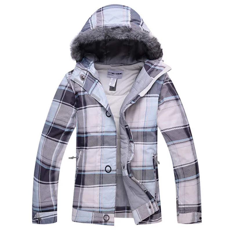 Дешевле Для женщин зимние куртки Лыжный Спорт Костюмы на открытом воздухе