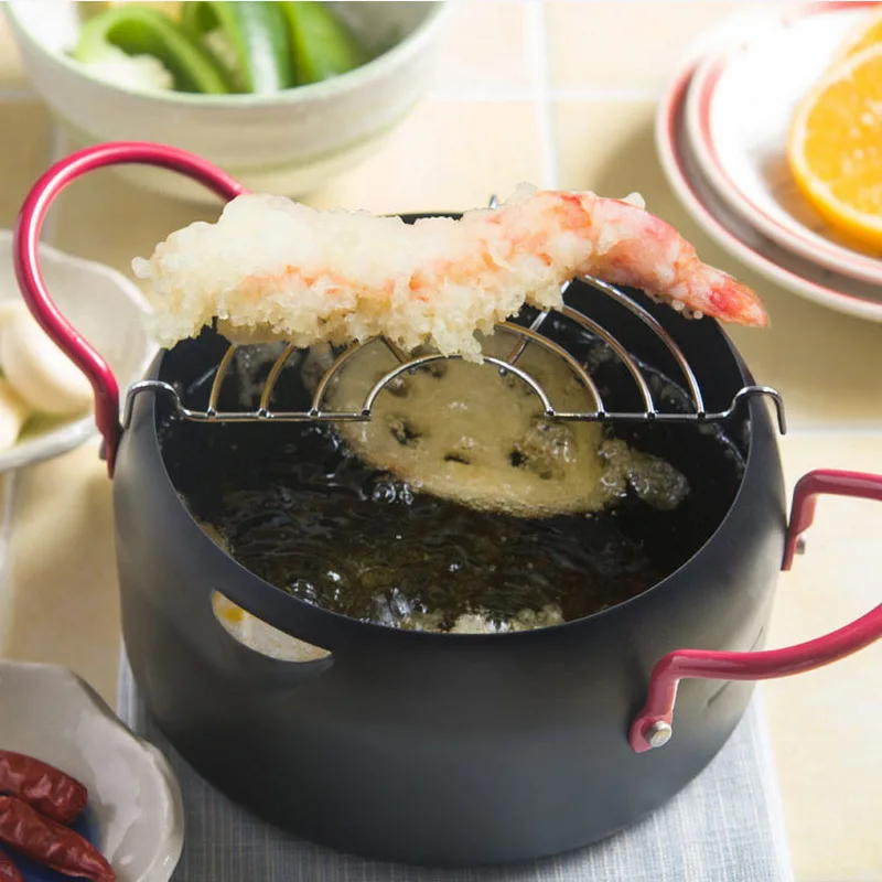 Японская сковорода антипригарная фритюрница P No Lampblack железная домашняя кухня