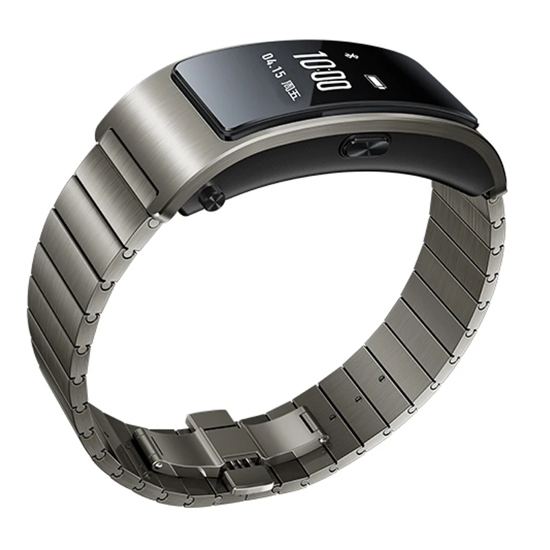Huawei talkband B3 Talk Band, Блютуз, умный Браслет Фитнес переносной Спорт Совместимость смарт мобильный телефон браслет