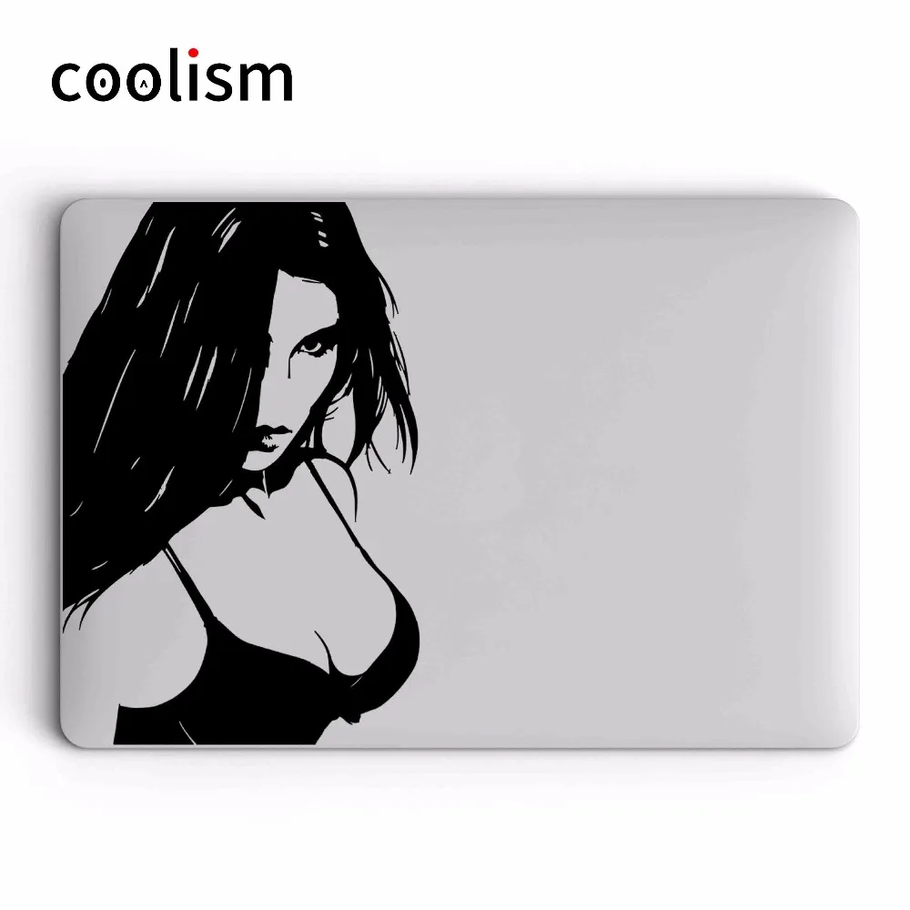 Сексуальная красивая наклейка бикини для ноутбука Apple MacBook Pro Air Retina Touch Bar 11 12 13 15