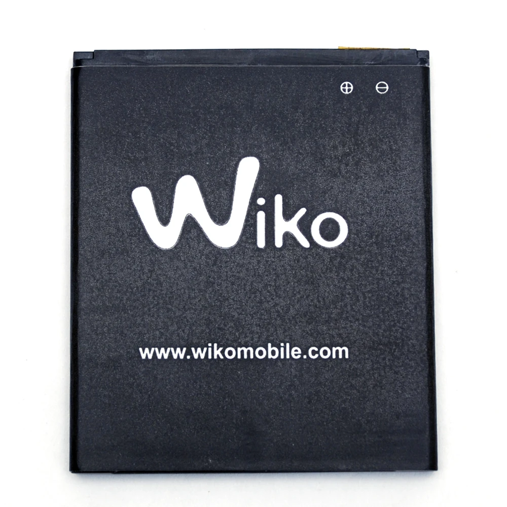 Резервный аккумулятор 2000 мАч для Wiko cink five Smart мобильный телефон + номер