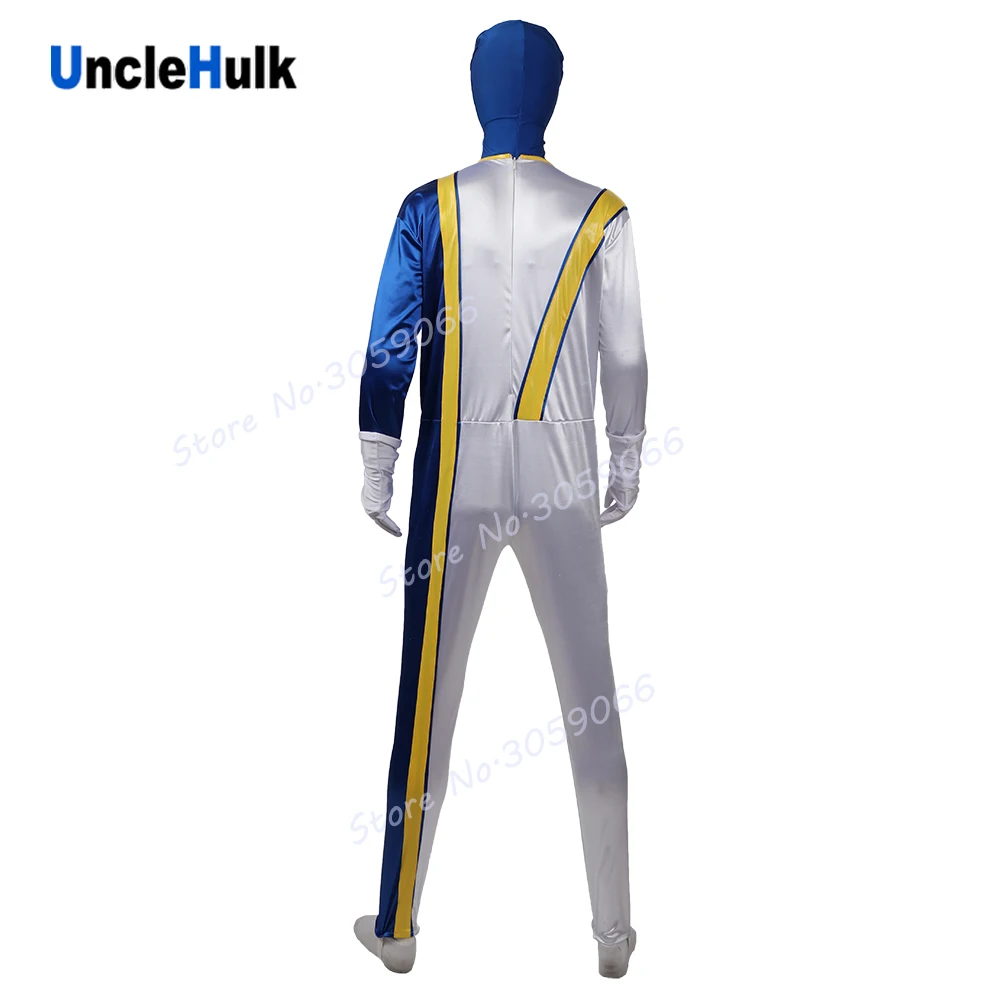Tokusou Sentai Dekaranger DekaSwan костюм для косплея UncleHulk|Костюмы из фильмов и ТВ| |