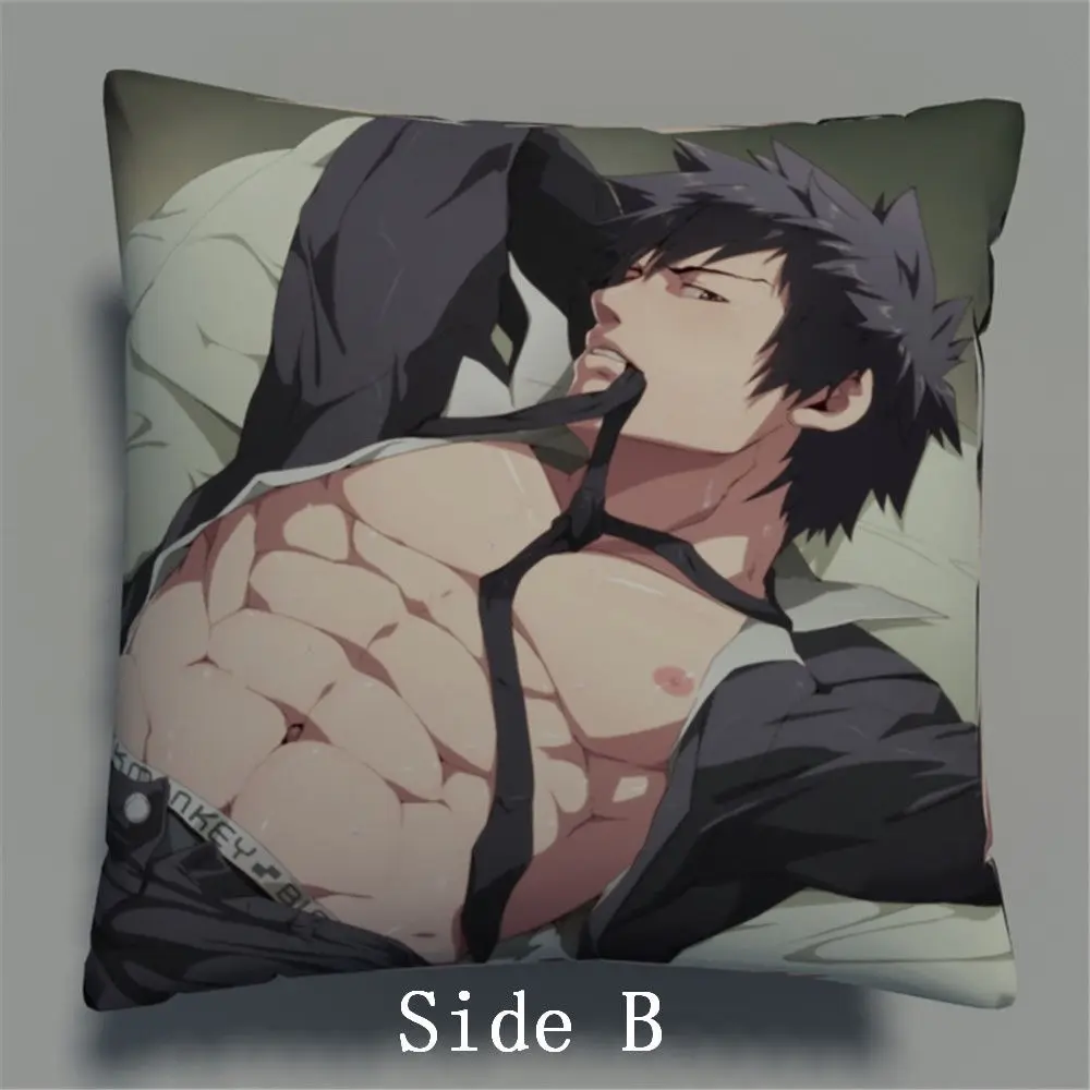 Подушка для косплея психопасс Kougami Shinya из Аниме Манга с двумя сторонами Новинка 541