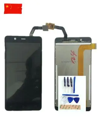 Для DIGMA LINX A501 4G ЖК дисплей в сборе + Сенсорная панель экрана для замены сменный