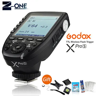 KIT 1 Godox TT350S TT350 GN36 2,4G ttl HSS Mini Flash Speedlite+ XPro-S Flash Transmitter Trigger Kit для беззеркальной камеры sony - Цвет: KIT 1