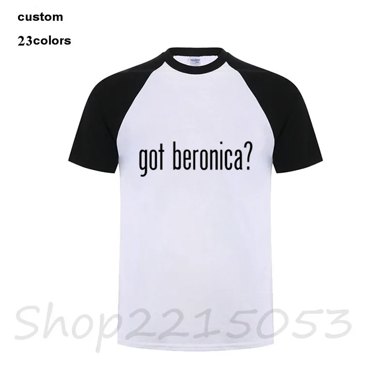 2018 Мода ривердейл получил Beronica Мужская футболка camisetas hombre веселое Harajuku хлопковая