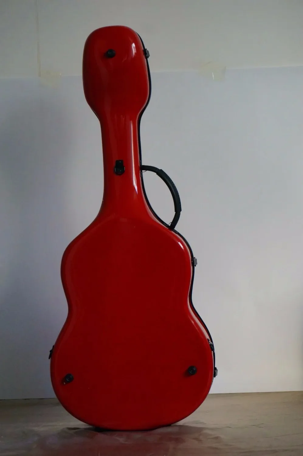 Один 39 &quotКрасная белая черная классика чехол для акустической гитары