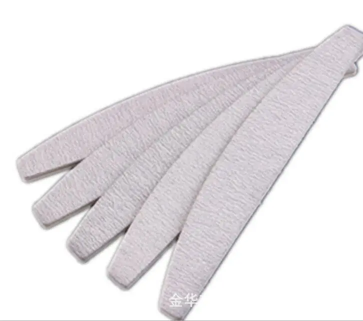 

100 Packs 100/180 Grits Nail Files and Buffers Professional Double Sided Emery Boards Manicure Tool for Acrylic Nails