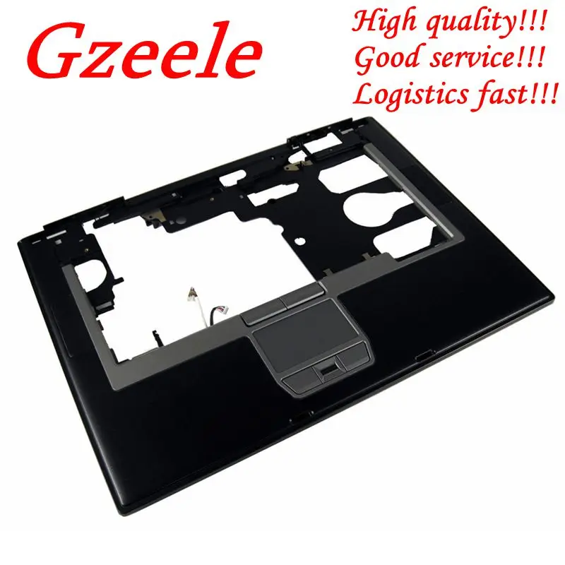 GZEELE новая клавиатура ободок для DELL Latitude D820 15 4 дюйма P/N: 0JF155 JF115 ноутбук подставка и