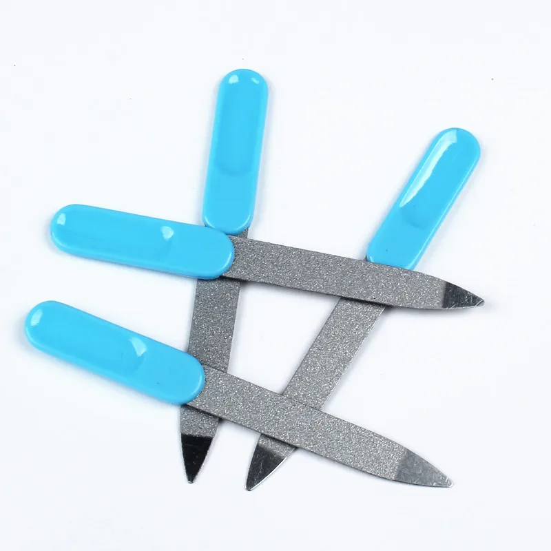 3 шт./лот пилки для ногтей профессиональные инструменты красоты металлическая