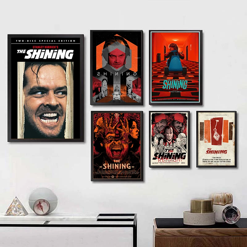 Блестящий плакат четкое изображение наклейки на стену украшение дома хорошее