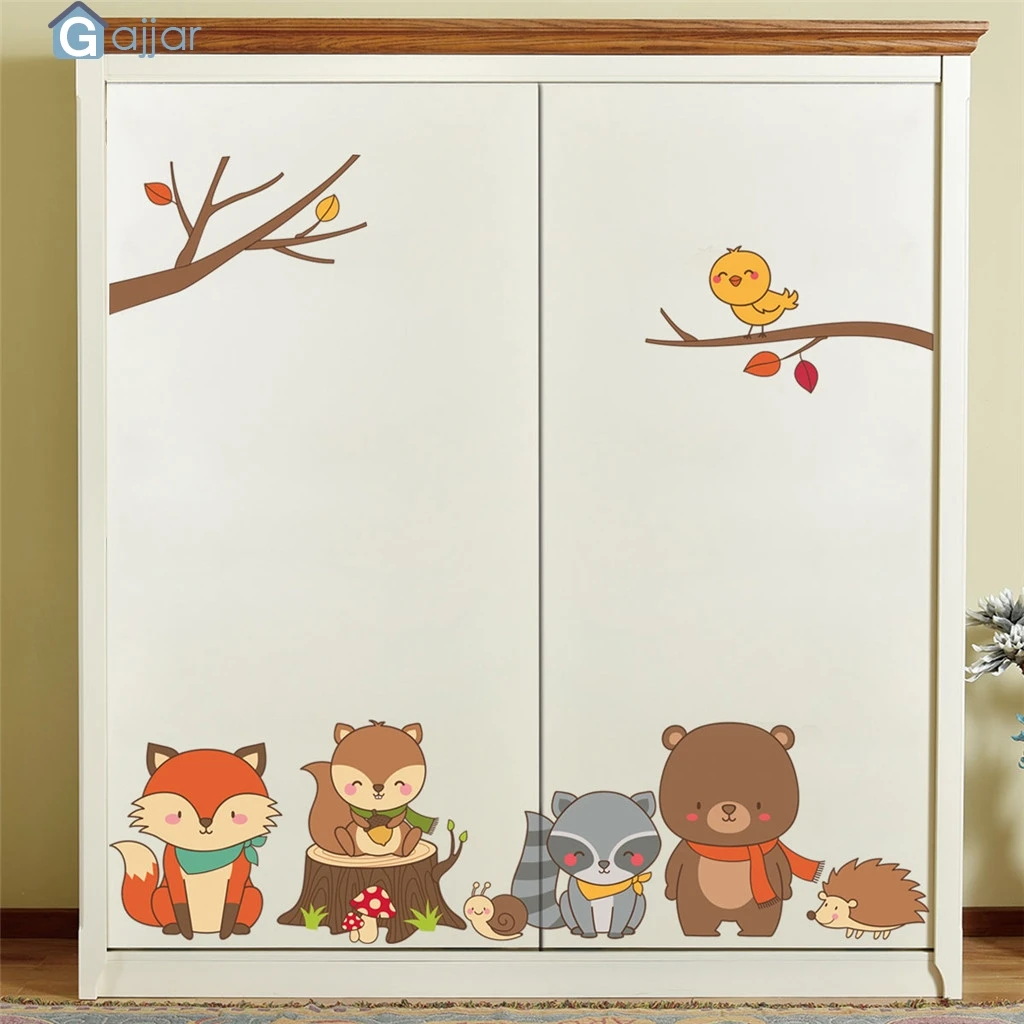 2019 DIY Mobile Wall Sticke Creative Affixed With Decorative Window Decoration Feb20 | Дом и сад