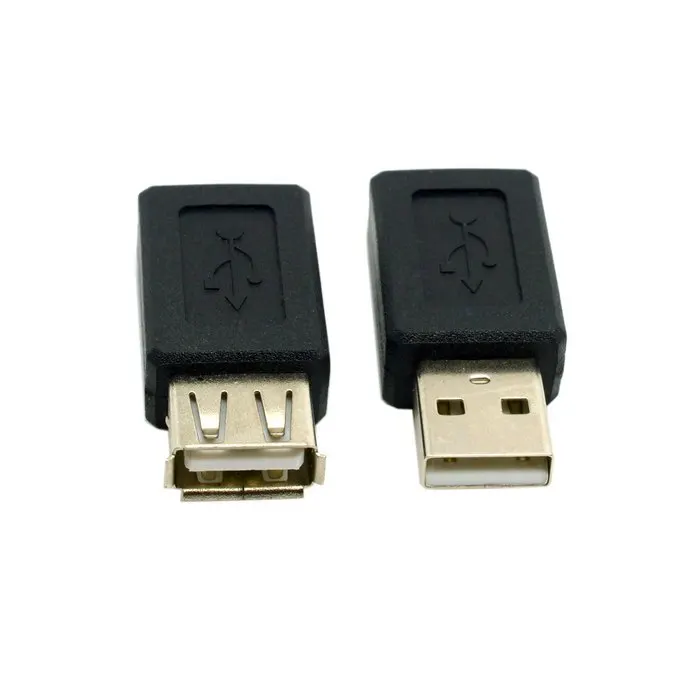 USB 2 0 A Type Male to Mini 5pin Female & Extension Adapter Black|Компьютерные кабели и разъемы| |