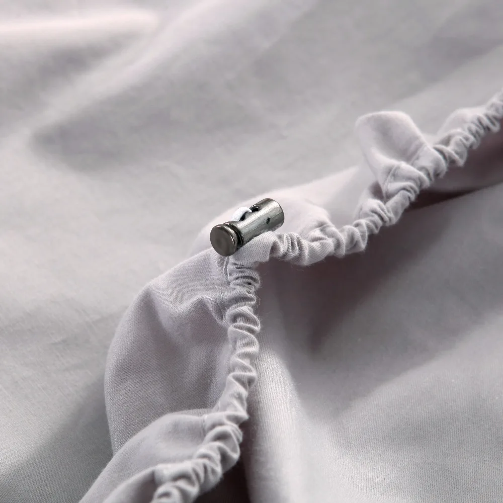 Простыня простыня комплект наволочек Сабана cama из чесаного хлопка однотонная