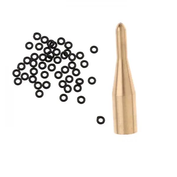 Латунь-хомут с круглым воротником для мальчиков и девочек аппликатор инструмент