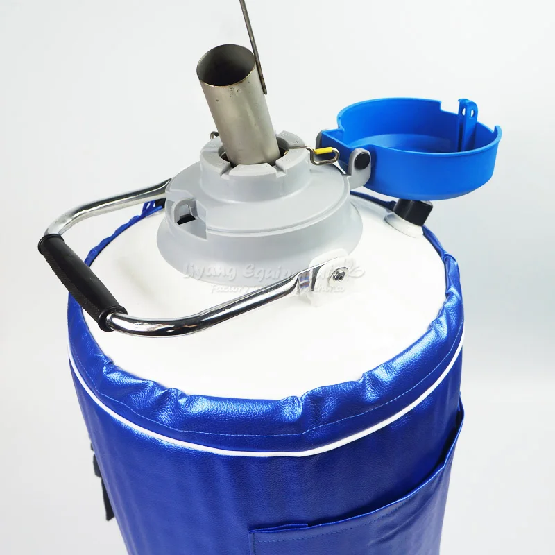 

10L liquid nitrogen tank gas tank