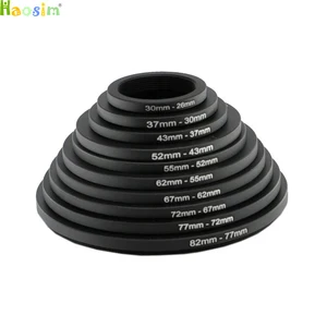 82-77 82-72 82-67 82-62 77-72 77-67 77-52 72-67 72-62 67-62 мм Металлические Понижающие кольца для адаптера объектива Набор фильтров