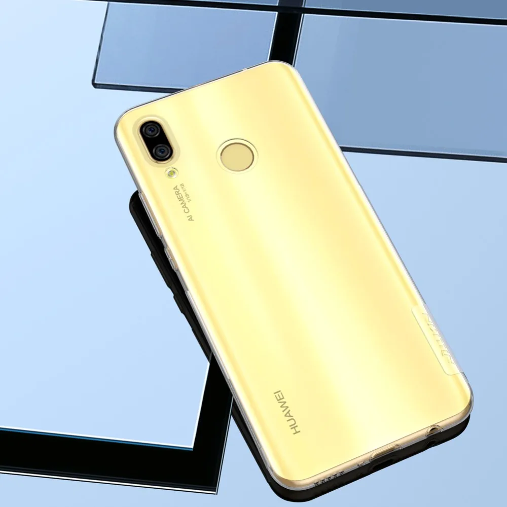 Tpu case For Huawei Nova 3 Nillkin nature Transparent Clear Soft silicon TPU Protector cover for huawei |