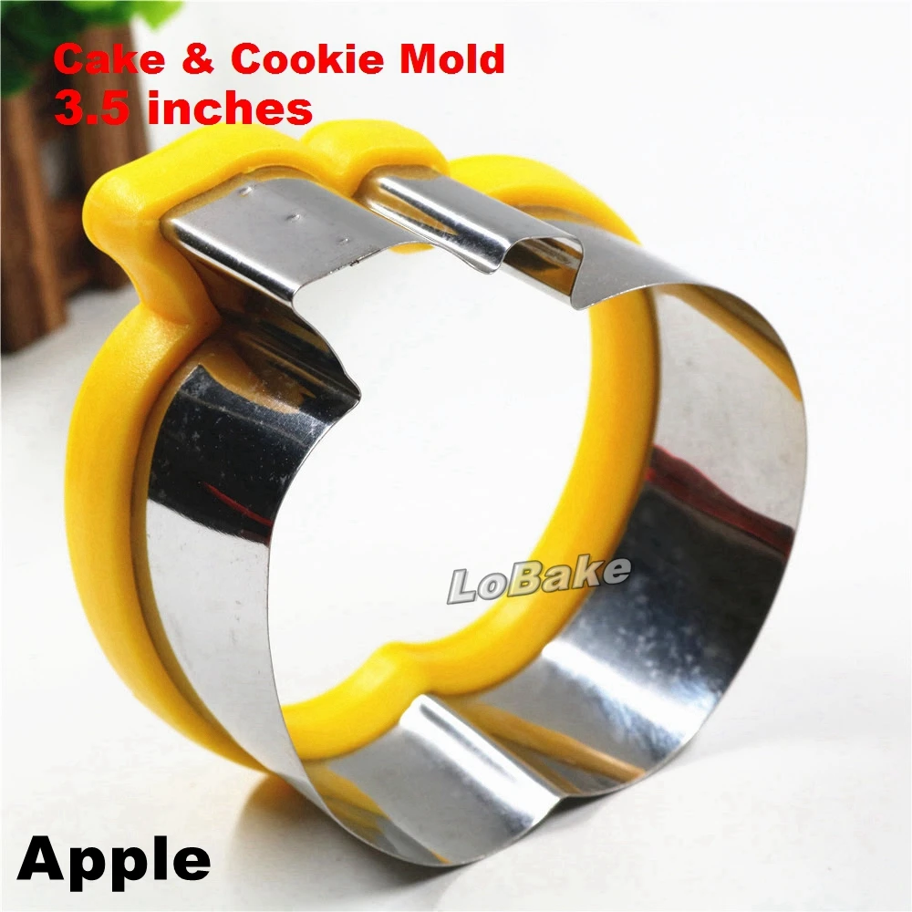 2 шт./Лот лезвие из нержавеющей стали 3 5 дюйма|mold cookie|cake moldsmall cake mold |