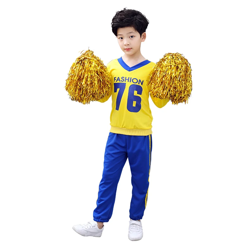 Танцевальный Костюм черлидера одежда для джазовых танцев бальных Черлидинга