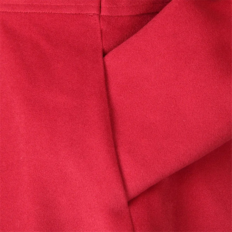 

2020 Autumn Winter Wool Blend Women Coats Plus SizeSlim Clothes Elegant Basic Jackets Coat Casaco Feminino Manteau Femme Hiver