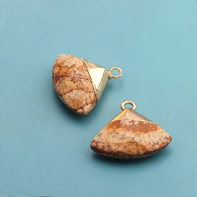 M39704 Assoonas M397, ювелирные аксессуары, натуральный камень, diy кулон, ювелирные изделия, ручной работы, diy серьги, изготовление ювелирных изделий, 6 шт./лот - Цвет: M39704
