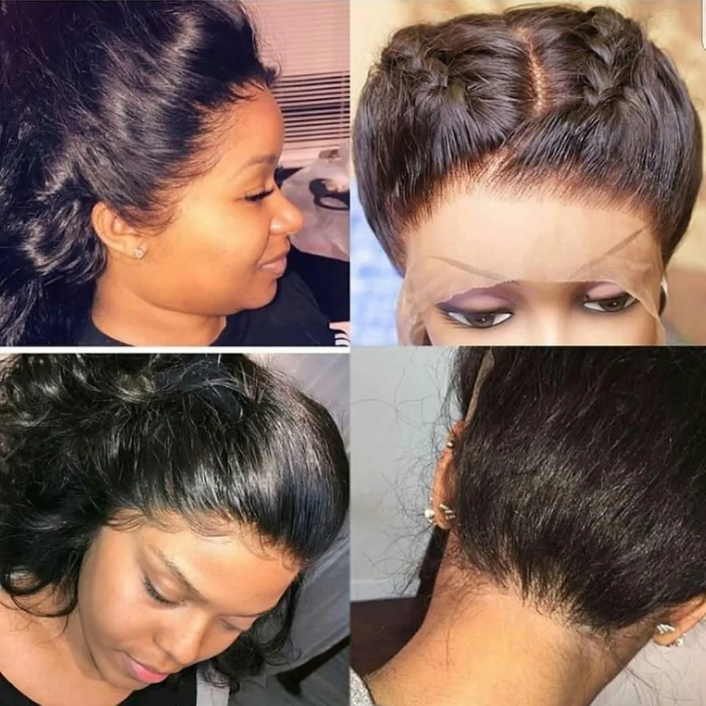 Перуанские волосы Remy, волнистые, 360, кружевные, передние, al, человеческие волосы, парики с детскими волосами, предварительно выщипанные, Отбеленный узел, натуральный парик для волос
