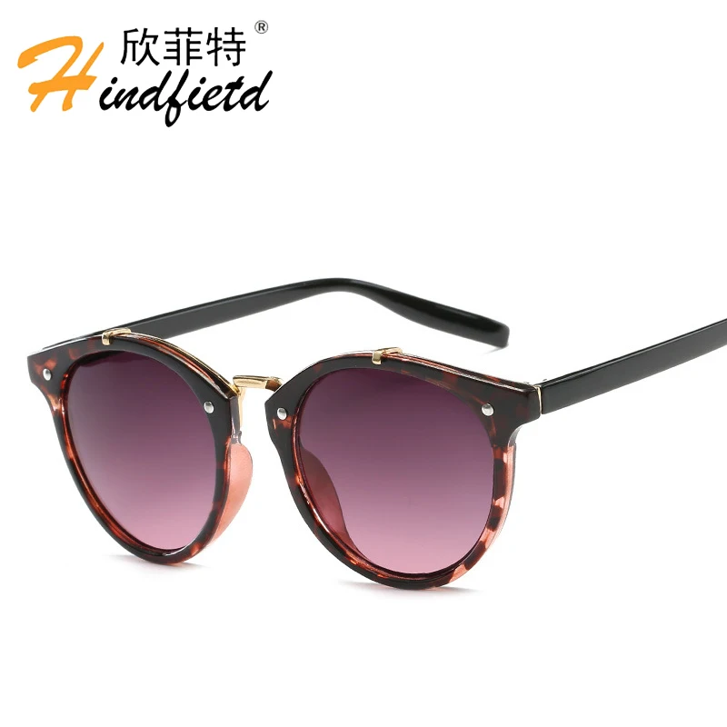 Модные солнцезащитные очки для женщин женские ретро девушек роскошные брендовые