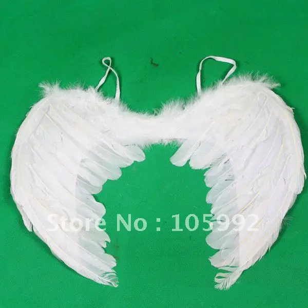 Free shipping-Beautiful Angel Feather Wings Multi-Colors SMALL Suitable For Children Aged 1-5