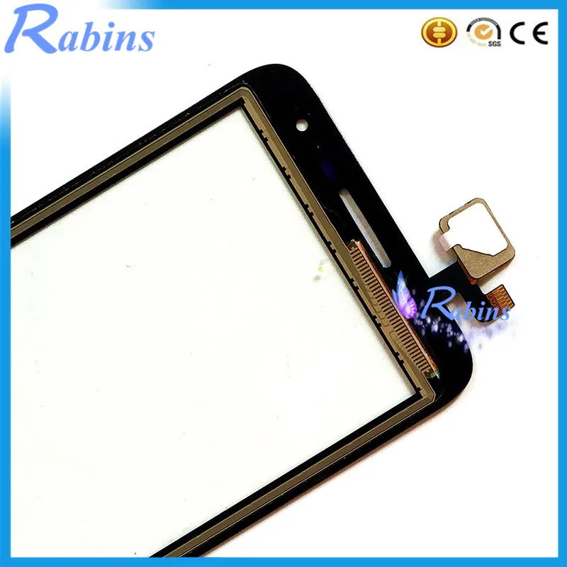 Передняя Сенсорная панель 4 5 дюйма стекло для Alcatel One Touch POP D5 OT5038 5038 5038A 5038D