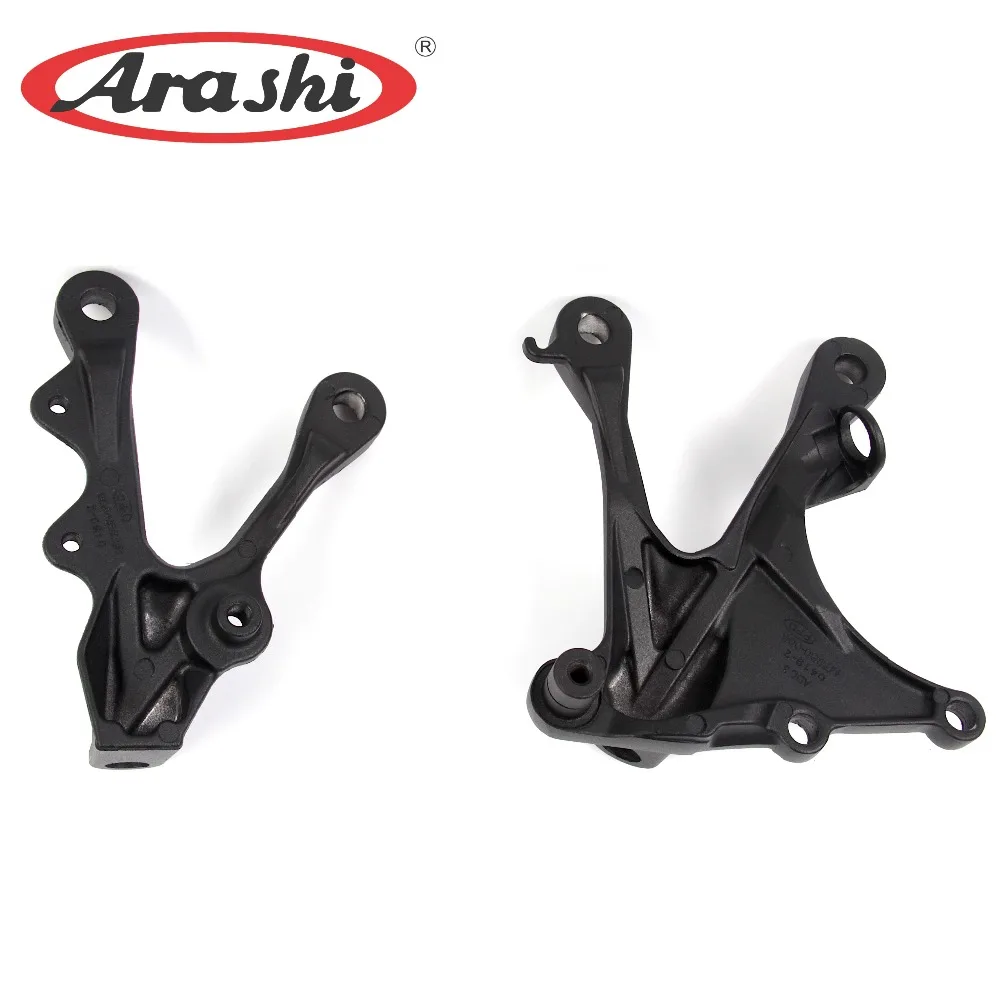Мотоциклетные Передние Подножки ARASHI подножки педали для KAWASAKI NINJA ZX 6R 2005 2008 ZX6R 2006