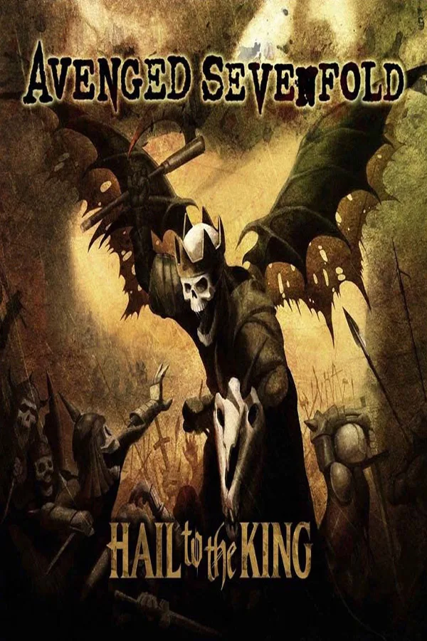 Q0935 Плакаты и печать Avenged Sevenfold рок музыки Горячая художественный постер картина