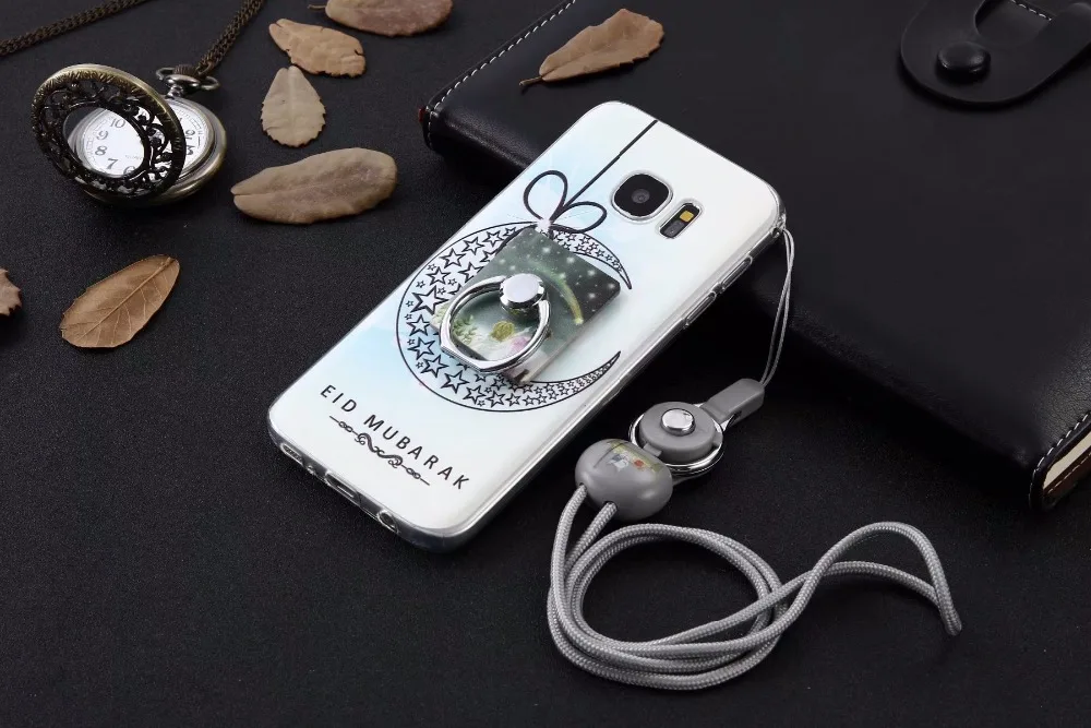 Мягкий гелевый Чехол с УФ принтом для Samsung Galaxy Note 2 3 4 5 S3 S4 S5 S6 S7 Edge S8 Plus|case for samsung