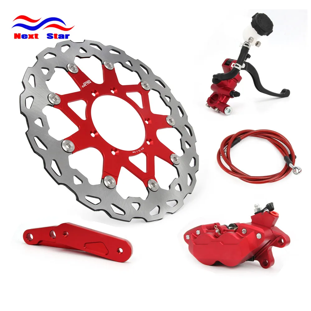Передний дисковый рычаг для HONDA CRF250 SUPERMOTARD 2004 2008 CR125 CRE250 CRF450R CRF450X Drit Bike