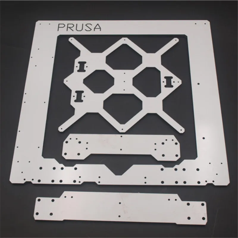 Funssor Reprap Prusa i3 MK3 Aluminium composit frame kit white color 6mm Melamine RepRap 3D Printer | Компьютеры и офис