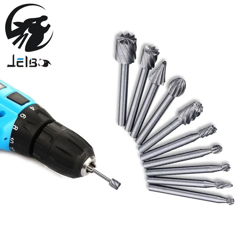 Jelbo инструменты Мощность сверло высокого Скорость Сталь фреза мясорубки