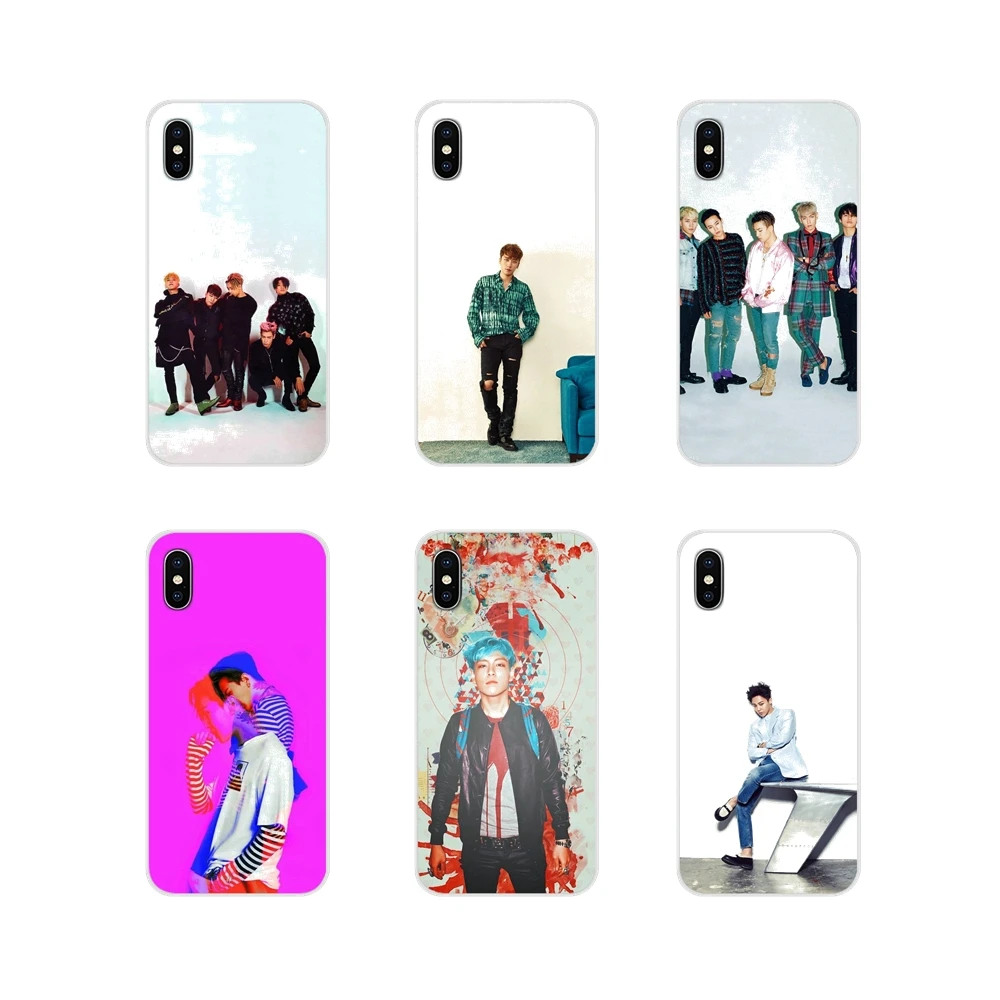Мягкие чехлы Bigbang T. O. P. Taeyang G Dragon Daesung для Xiaomi Mi4 Mi5 Mi5S Mi6 Mi A1 A2 5X 6X 8 9 Lite SE Pro Max Mix 2 3